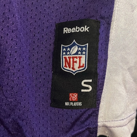 Reebok NFL Adrian Peterson Vikings jersey kids small - Picture 3 of 7